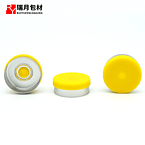 20mm Bridge Type Flip off Seal Cap, Aluminum-Plastic Cap