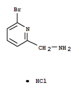 2-Pyridinemethanamine,6-bromo-,