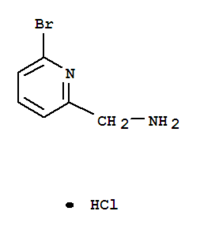 2-Pyridinemethanamine,6-bromo-,
