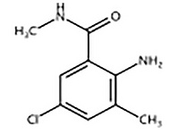 2-amino-5-chloro-n, 3-dimethylbenzamide