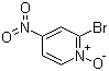 2-Bromo-4-nitropyridine N-oxide