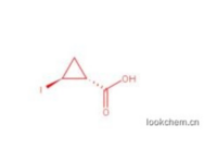 Trans-2-iodocyclopropane carboxylic acid