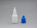 best selling plastic eye medical dropper bottle 5ml 10ml bottle dropper