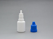 best selling plastic eye medical dropper bottle 5ml 10ml bottle dropper