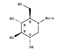 3,4,5-Piperidinetriol,1-butyl-2-(hydrox