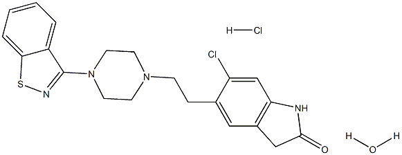 Ziprasidone Hydrochloride盐酸齐拉西酮