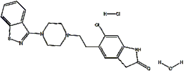 Ziprasidone Hydrochloride盐酸齐拉西酮