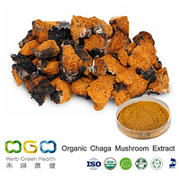 Organic Chaga Mushroom Extract