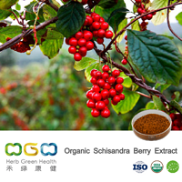 Organic Schisandra Berry Extract