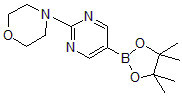 2-(4-morpholinolinyl)pyrimidine-5-boronic acid pinacol ester