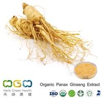 Organic Panax Ginseng Extract