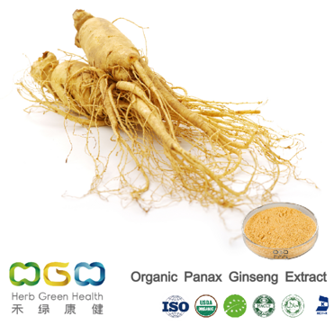 Organic Panax Ginseng Extract