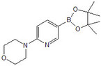 4-(5-(4,4,5,5-tetramethyl-1,3,2-dioxaborolan-2-yl)pyridin-2-yl)morpholine