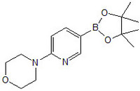 4-(5-(4,4,5,5-tetramethyl-1,3,2-dioxaborolan-2-yl)pyridin-2-yl)morpholine