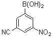 3-Cyano-5-nitrophenylboronic acid