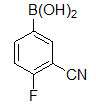 3-Cyano-4-fluorophenylboronic acid