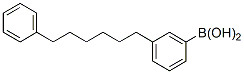 3-(Phenylhexyl)phenylboronic acid