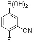 4-Cyano-3-fluorophenylboronic acid