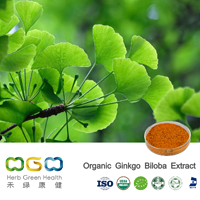 Organic Ginkgo Biloba Extract