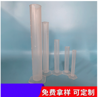 Plastic transparent measuring cylinder measuring cup 100ml/250ml graduated measuring cup for laborat