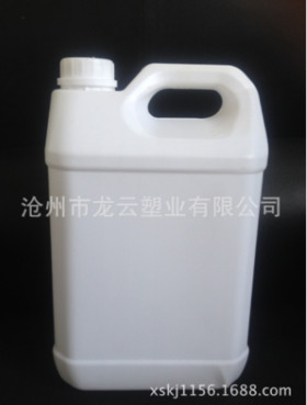 5L urea bucket flat square bucket