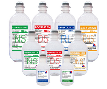 RINGER LACTATE INFUSION 500ML  