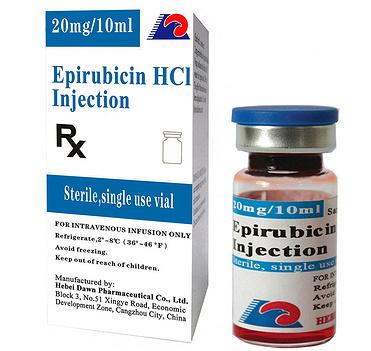 Epitubicin Hydrochloride Injection