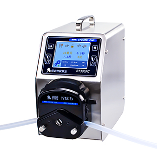 Intelligent distribution type peristaltic pump BT300FC