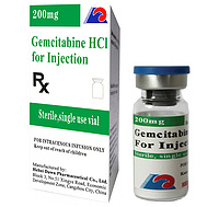 Gemcitabine HCL for Injection 200mg
