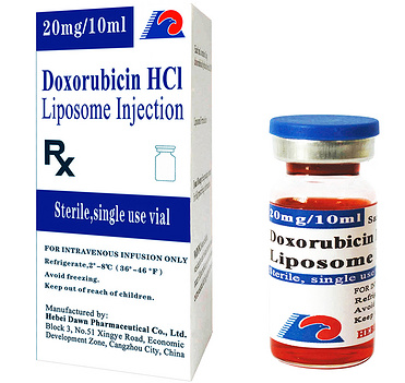 Doxorubicin Hydrochloride Liposome for Injection