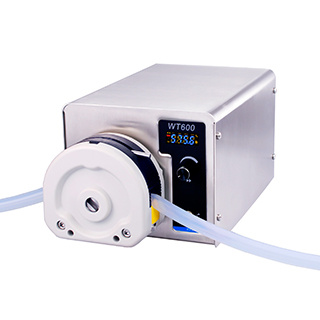 Knob digital display peristaltic pump-WT600