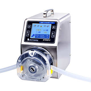 Intelligent distribution type peristaltic pump BT600FC