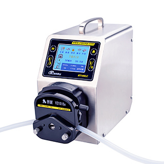 Intelligent flow peristaltic pump-BT100LC