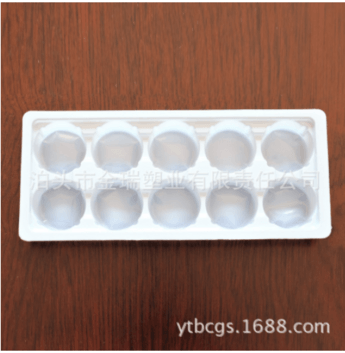 Medical plastic tray