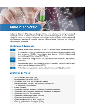 Drug Discovery