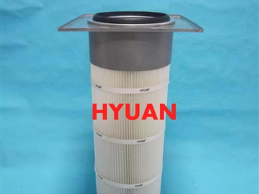 PTFE coated square disc filter cartridge