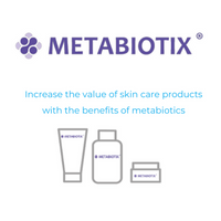 MetabiotiX for cosmetology