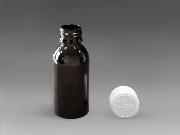 100ml PET oral liquid bottle syrup bottle manufacturer China  