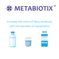 MetabiotiX  for food and beverages