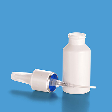 20mm crimp on nasal pump, Dosed, Generic to, AB rated