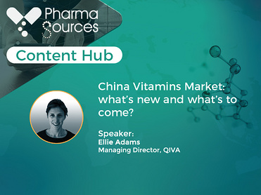 China Vitamins Market: what’s new and what’s to come?