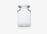neutral borosilicate glass schering bottles