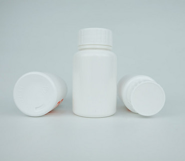 60mL HDPE Bottle with Child Resistant Cap-24060