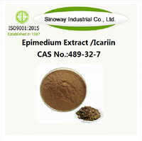 10:1, Icariin 5%, 10%, 98% Epimedium Extract Icariin 489-32-7