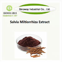 Tanshinone IIA 5%, 10%, 50%, 98% Salvia Miltiorrhiza Extract