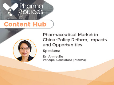 Pharmaceutical Market in China Policy Reform, Impacts and Opportunities