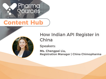 How Indian API Register in China