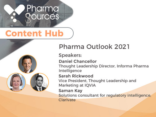 Pharma Outlook 2021