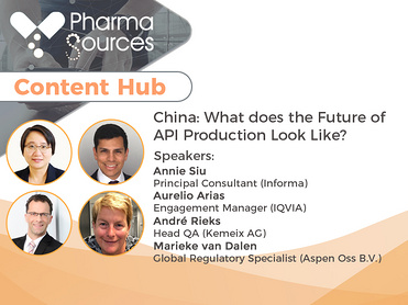 China: What does the Future of API Production Look Like?