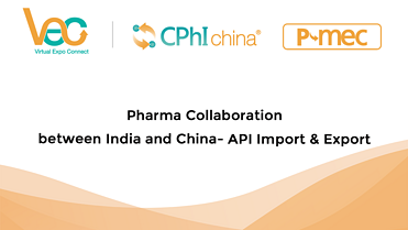Pharma Collaboration between India and China- API Import & Export